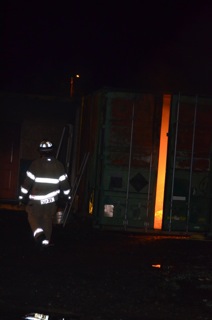 STVFD Live Fire 2014~8